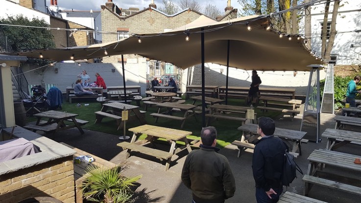 pub beer garden crystal palace chino stretch tent lg