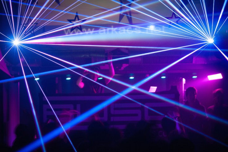 laser show hire bristol rent production