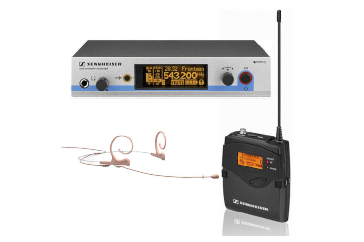 Sennheiser EW500 Radio Receiver w/ Belt Pack