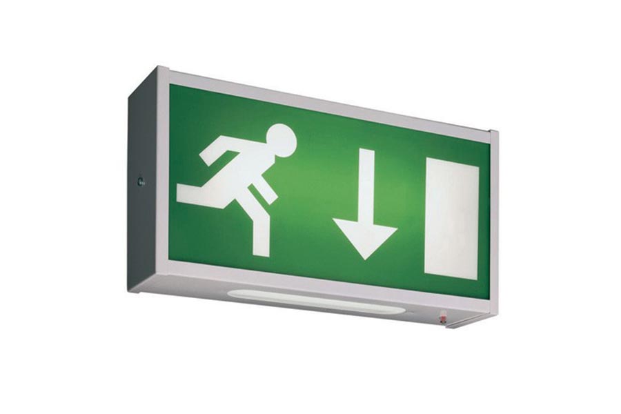 Emergency Exit Running Man Light