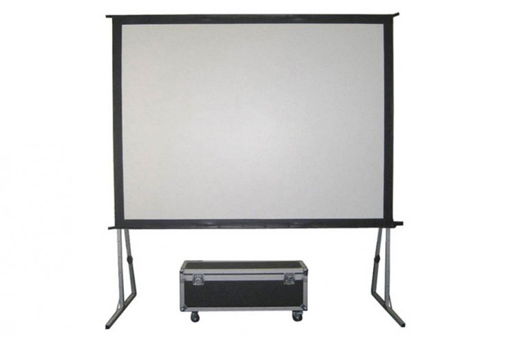 8ft x 6ft Fast Fold Projection Screen