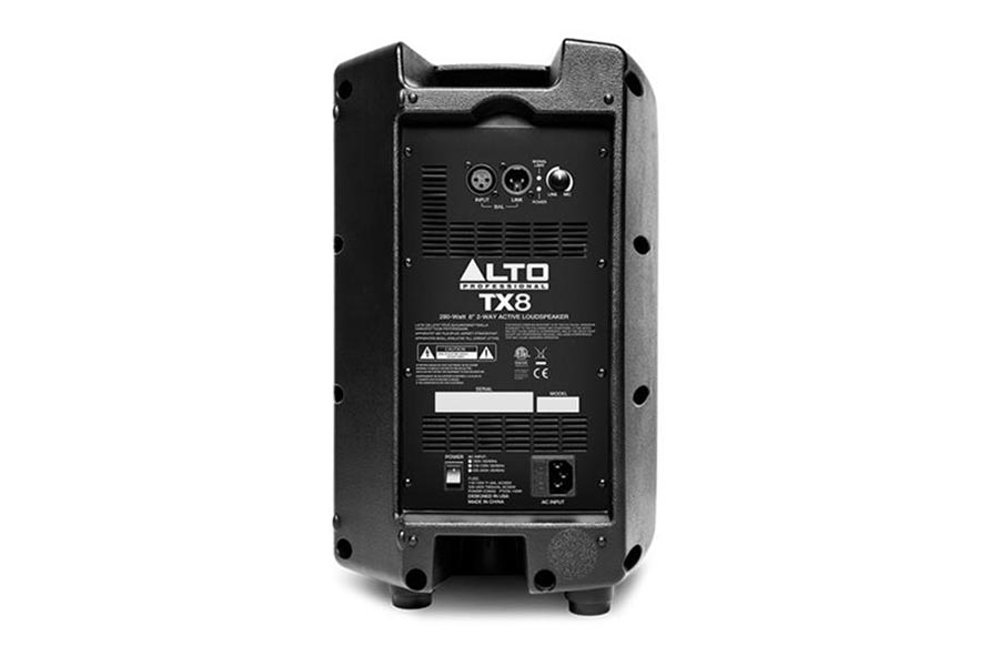Alto TX8 Active 8" 280W Speaker Back