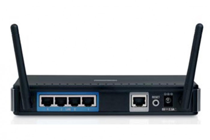 Wireless Router With 4 Ethernet ports