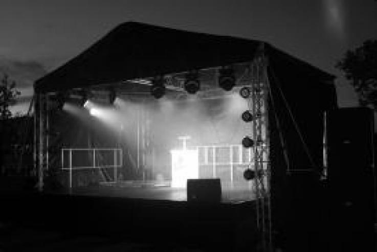 Stage Hire Bristol Full Staging Solutions Okoru Event Outdoor Stage Hire Bristol