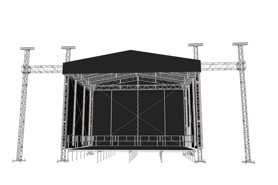 11m x 9m JTE GP Roof