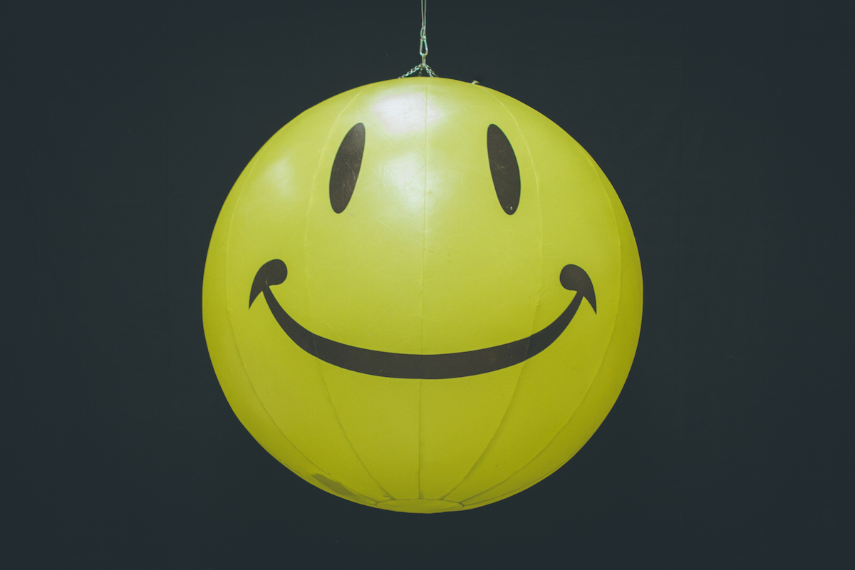 Inflatable Smiley Face