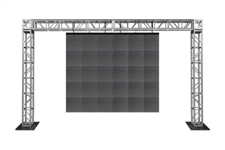 Video Wall Truss Structure and Rigging indoor
