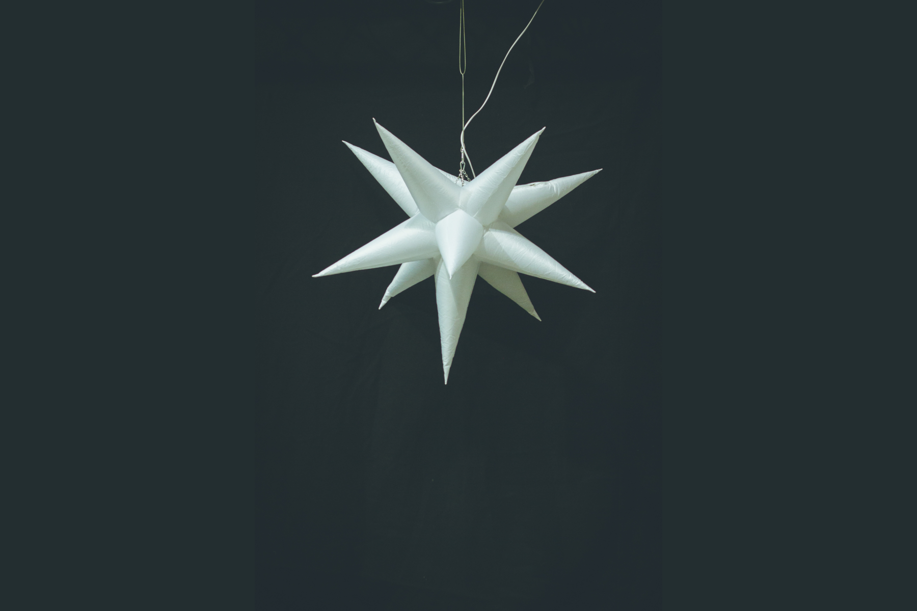 Inflatable White Star