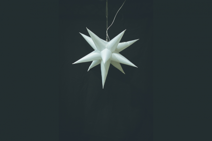 Inflatable White Star