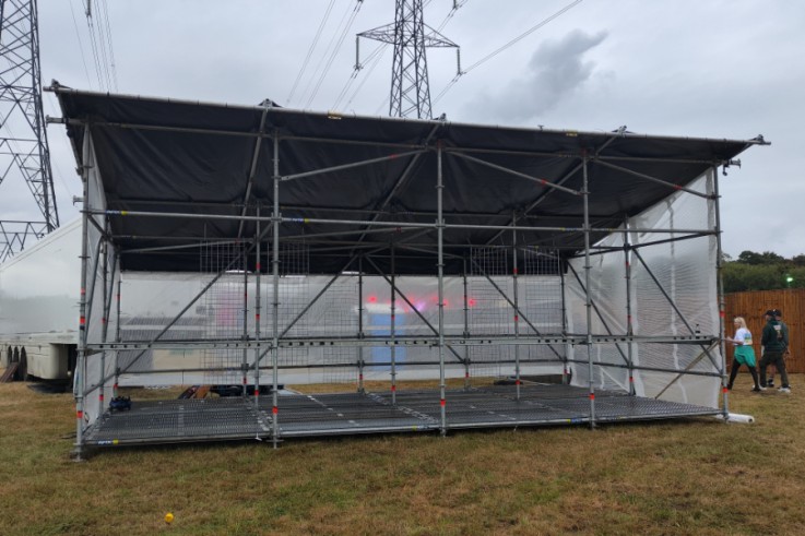 layher covered structures