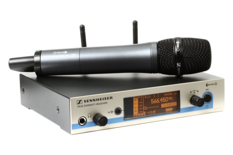 Sennheiser EW500 Radio Receiver w/ 935 Mic
